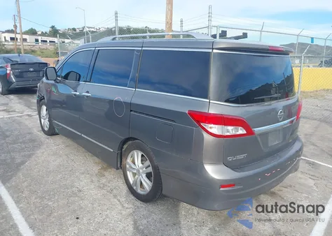 2015 Nissan Quest z USA, uszkodzony, nr VIN JN8AE2KP7F9129423